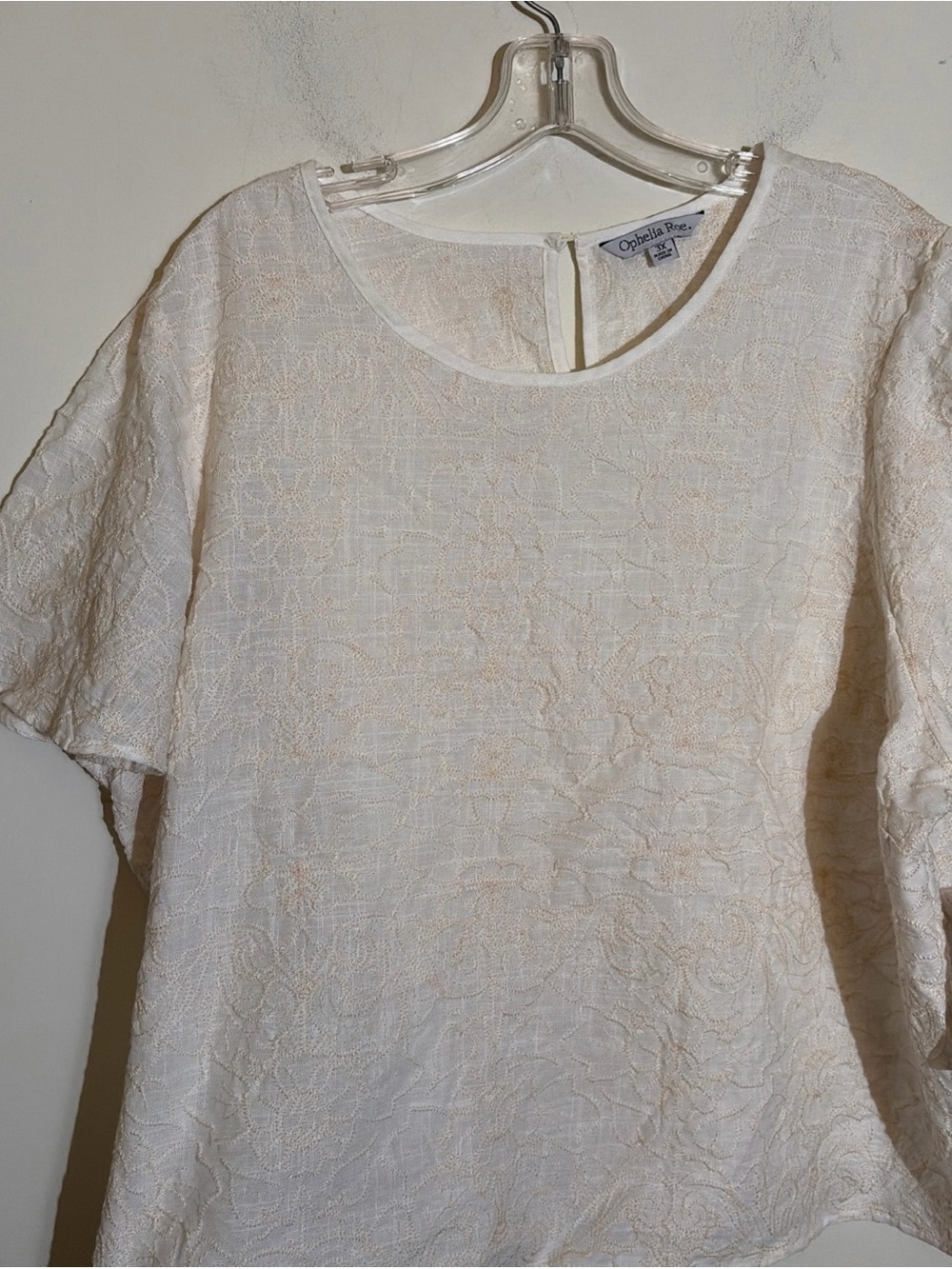 Women’s Ophelia Roe size 3 xl top